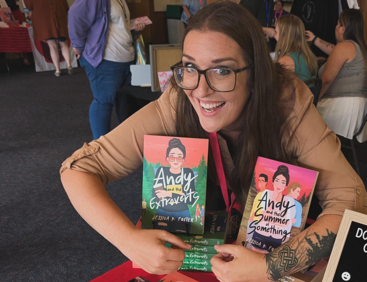 Jessica K. Foster 📚 tweet media