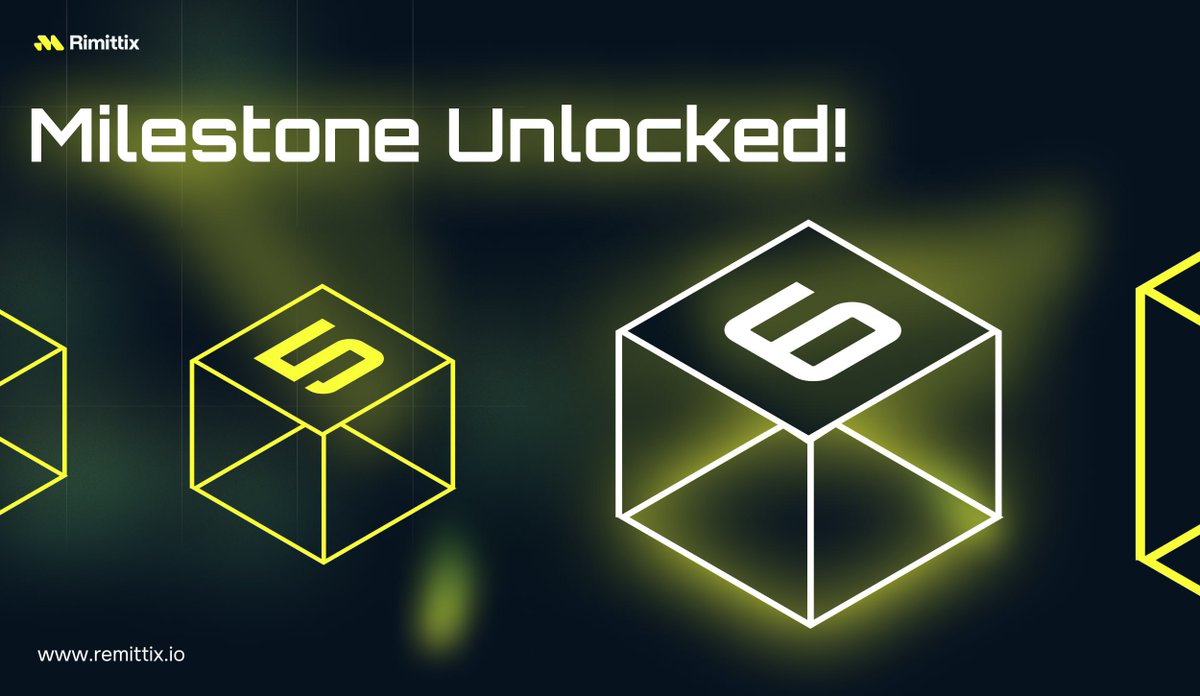 🚀 Block 6 Unlocked! 

The Remittix presale keeps gaining momentum as we officially enter Block 6! Each milestone brings us closer to redefining global remittances with speed, efficiency, and innovation. The excitement is growing, and the vision is clearer than ever.

Onward and