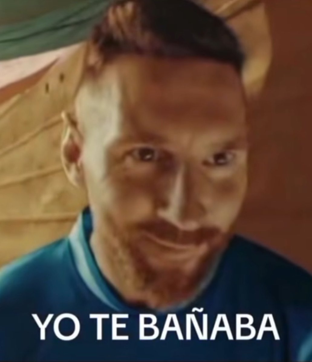 Messi cuando vea a Lamine en la finalisima: