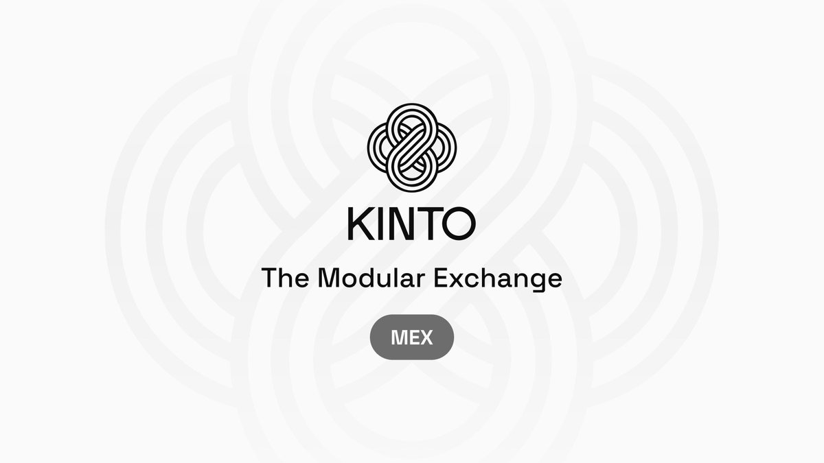 What is a Modular Exchange?

It’s a new hybrid model that combines:

⚡ Speed &amp; liquidity of a CEX

🔒 Security &amp; transparency of a DEX

💰 Gas-free &amp; non-custodial execution

Join us and #LeaveCEXsBehind