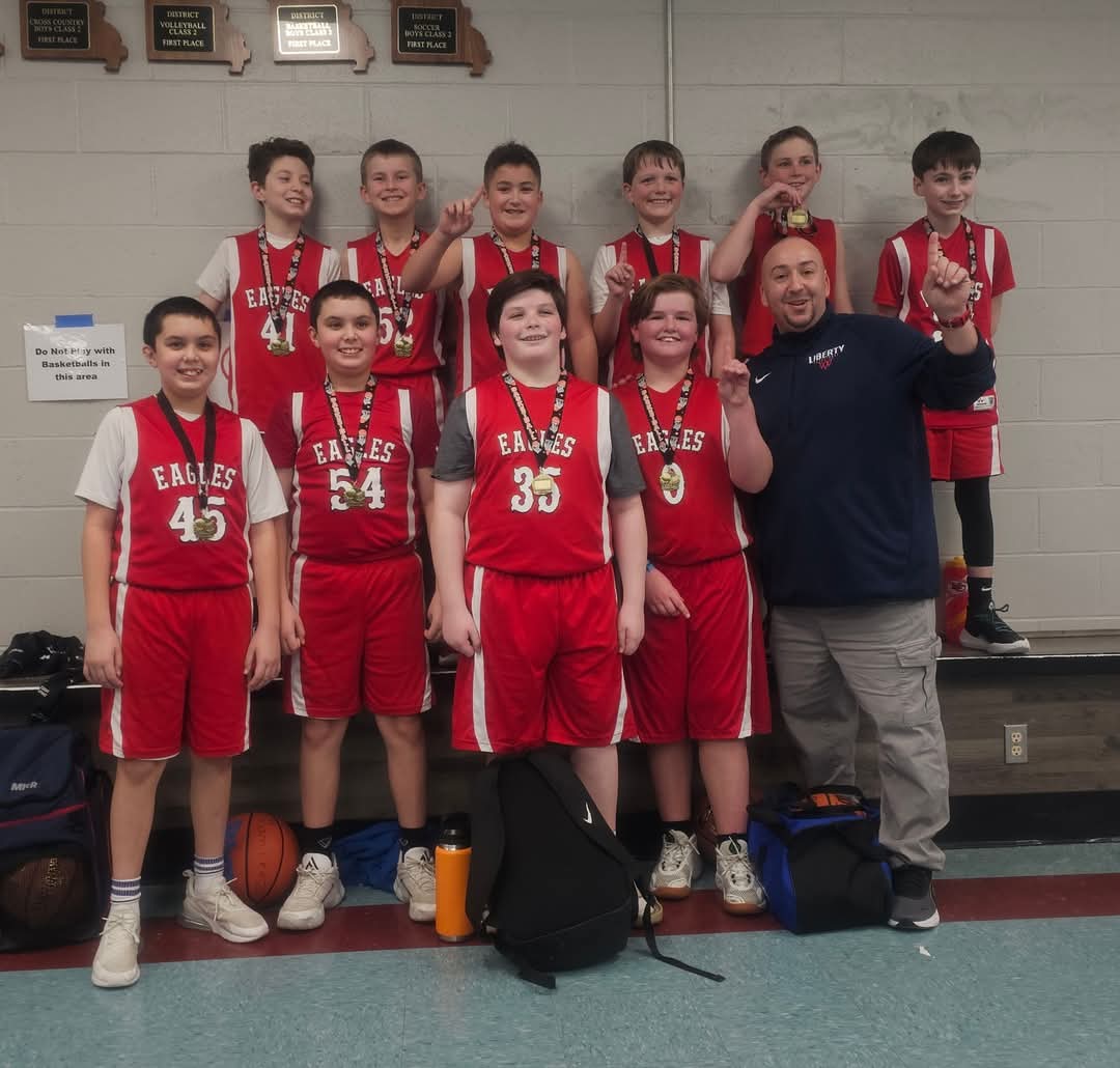 JrEaglesBasketball (@jreagleshoops) on Twitter photo Congratulations to Liberty 5th Boys Blue on winning their bracket of the <a href="/CNRBasketball/">CNR Basketball</a> February tournament. Well done boys! Congratulations to Liberty 5th Boys Blue on winning their bracket of the <a href="/CNRBasketball/">CNR Basketball</a> February tournament. Well done boys!