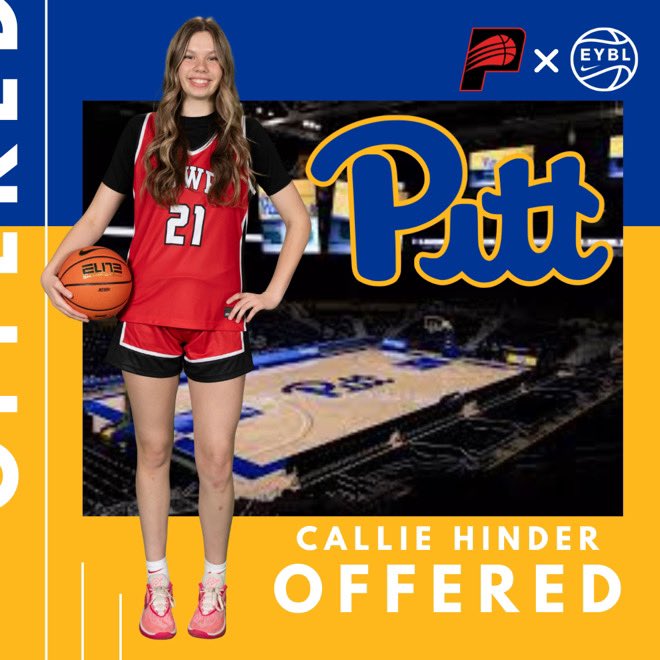 Callie Hinder (@calliehinder) on Twitter photo So excited to receive an offer from <a href="/Pitt_WBB/">Pitt Basketball</a> after a great talk with <a href="/AB_CoachBram/">Anthony Brammer</a>!! So excited to receive an offer from <a href="/Pitt_WBB/">Pitt Basketball</a> after a great talk with <a href="/AB_CoachBram/">Anthony Brammer</a>!!
