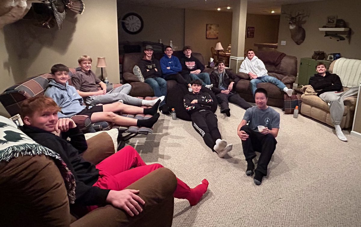 Southmont viewing party <a href="/IHSAA1/">IHSAA</a> <a href="/IHSAAtv/">Champions Network</a> #ThisIsHoosierHysteria