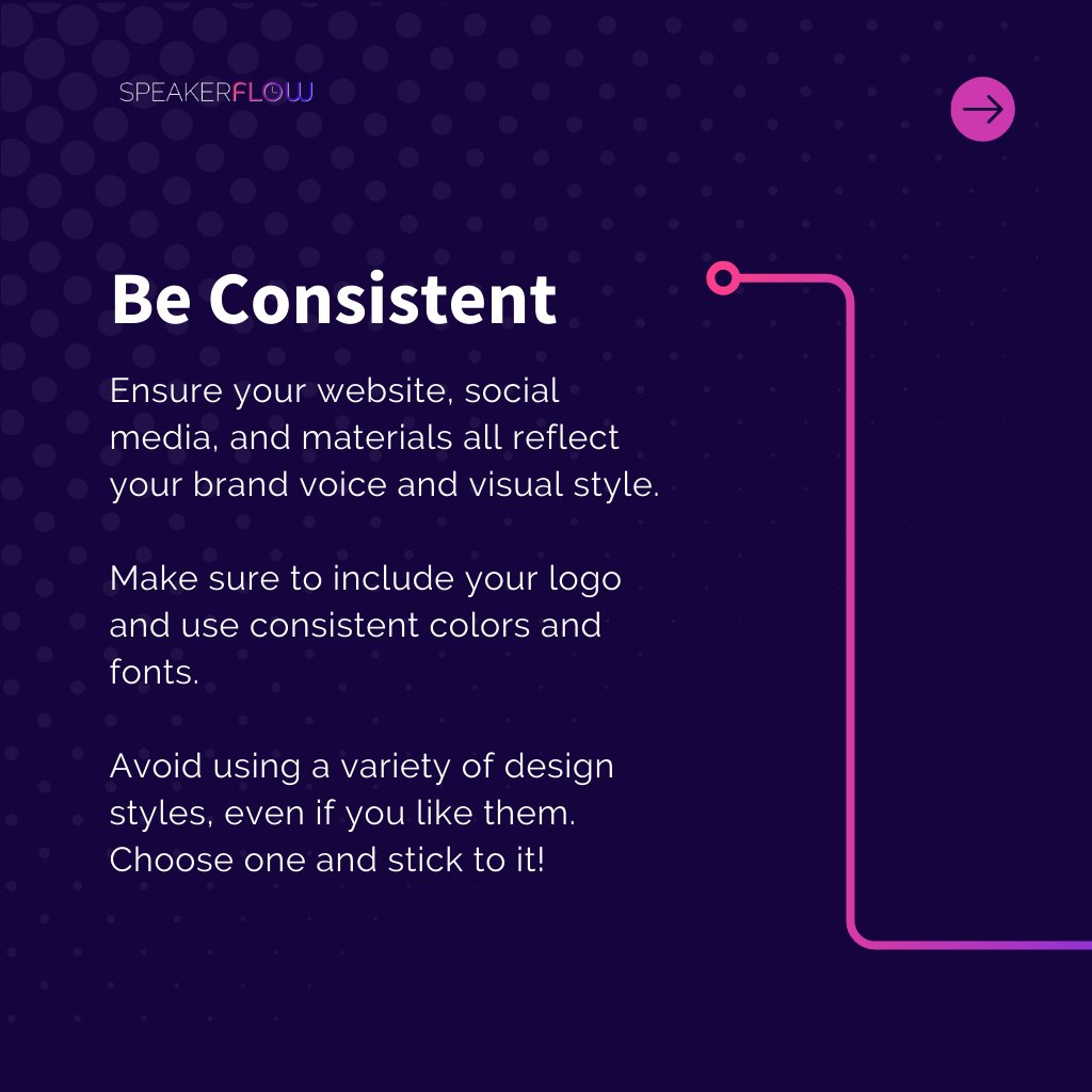 SpeakerFlow's tweet image. 🌟 Your Personal Brand Is Your Greatest Asset—Here’s How to Strengthen It

As a speaker, your personal brand is what sets you apart. Here are three ways to stand out:

#PersonalBranding #SpeakerTips #StandOutFromTheCrowd