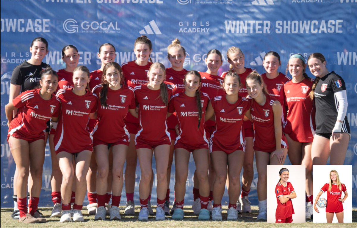 Chicago FC United 06/07 Girls Academy Team (@chicagofcuga07) on Twitter photo 🏆Mid-America Champs🏆
Big day for this special group!
Finished Season:
🥇UNDEFEATED in MAC GA Play, going 16-0-0 w/ 83 GF & 10 GA
💪UNDEFEATED in all GA play, going 20-0-3 w/ 99 GF & 13 GA
1⃣2⃣ clean sheets
Now, we break for HS before PLAYOFFS! 💪
<a href="/ImYouthSoccer/">ECNL/GA/Recruiting/College Soccer</a> <a href="/CoachRudyC/">Rudy Cleveland</a> 🏆Mid-America Champs🏆
Big day for this special group!
Finished Season:
🥇UNDEFEATED in MAC GA Play, going 16-0-0 w/ 83 GF & 10 GA
💪UNDEFEATED in all GA play, going 20-0-3 w/ 99 GF & 13 GA
1⃣2⃣ clean sheets
Now, we break for HS before PLAYOFFS! 💪
<a href="/ImYouthSoccer/">ECNL/GA/Recruiting/College Soccer</a> <a href="/CoachRudyC/">Rudy Cleveland</a>