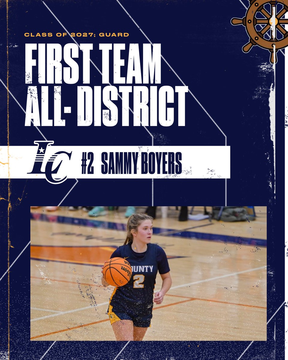 Raven Short (@coachrshort) on Twitter photo Congratulations to sophomore captain Sammy Boyers for being selected 1st Team All- District! Sammy is an outstanding floor general who also led the team in assists! This is the second straight 1st Team All-District selection for Boyers! <a href="/CaptainsGBBall/">LCHS Girls Basketball</a> <a href="/countylchs/">LCHS Athletics</a> Congratulations to sophomore captain Sammy Boyers for being selected 1st Team All- District! Sammy is an outstanding floor general who also led the team in assists! This is the second straight 1st Team All-District selection for Boyers! <a href="/CaptainsGBBall/">LCHS Girls Basketball</a> <a href="/countylchs/">LCHS Athletics</a>