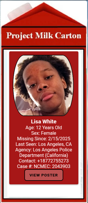 🚨 🚨MISSING CHILD🚨 🚨