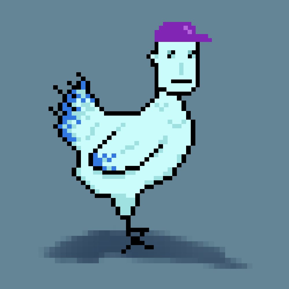 He makes some good points

But Meta’s come and go

True OG projects have always ended up on top in the long term

The meme is superior

And a mascott is about to emerge from what I’m hearing

<a href="/chikn_nft/">Chikn 🔺</a> @CoqInuAvax are the crypto punks of <a href="/avax/">Avalanche🔺</a> 

MVP of the eco

Alea jacta est