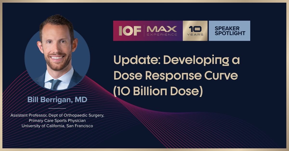 Looking forward to IOF this week! I’ll be diving into the basic science of platelet concentration and dose, and their impact on clinical outcomes.  Hope to see you there!