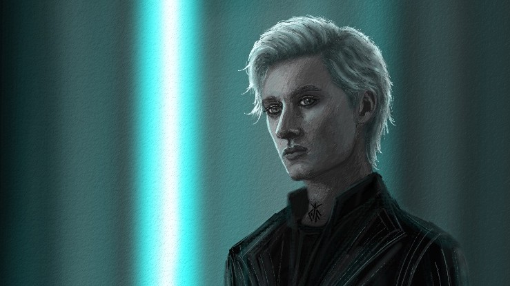 WowPatata's tweet photo. Unspeakable Draco Malfoy from the amazing fic 'Recursion' by Tessa Crowley in AO3. 🩵 
Link to the fic:
https://t.co/MCCtcK9QAK
#DracoMalfoy #HarryPotter #Drarry https://t.co/jTSawabZH2