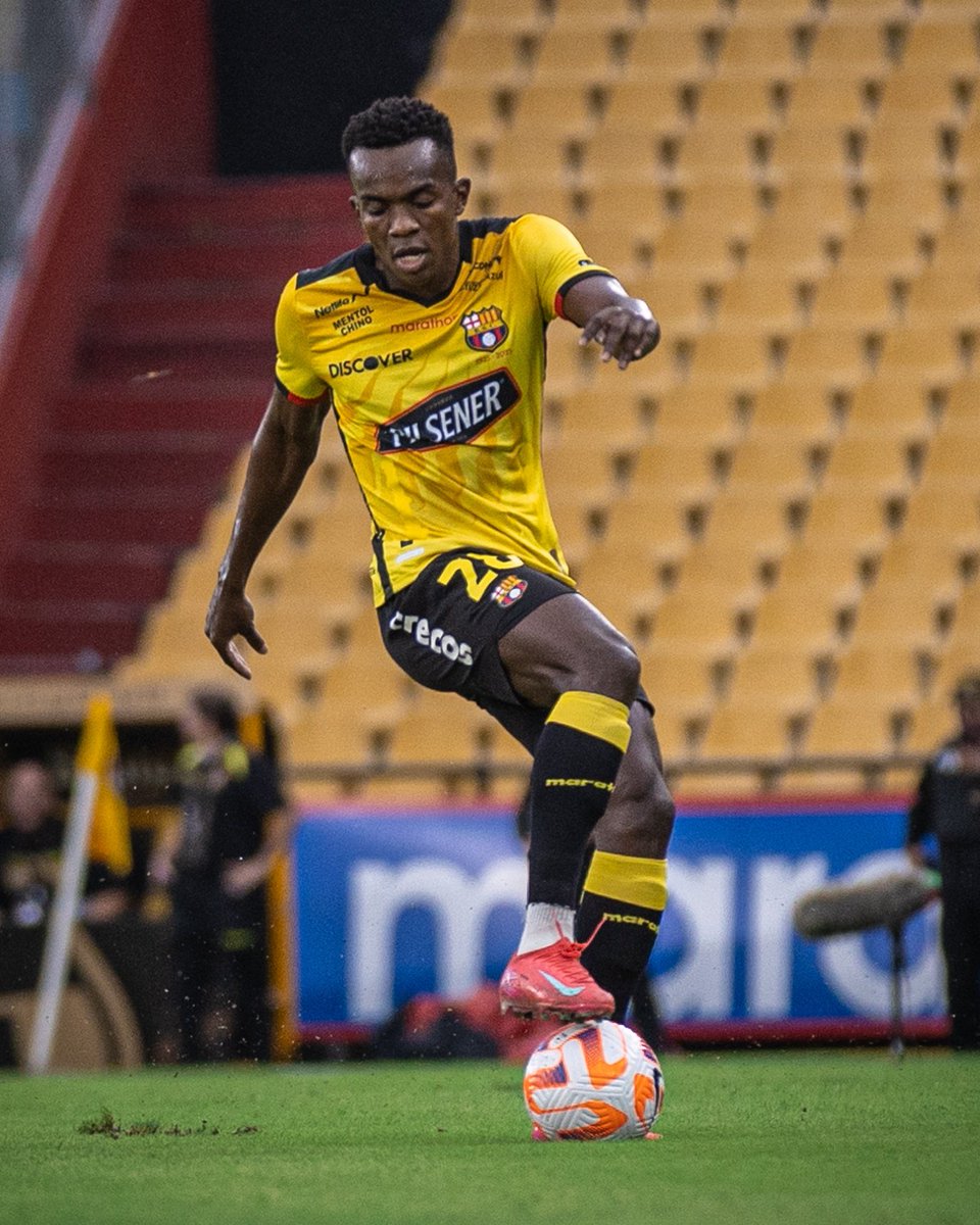 BarcelonaSC's tweet photo. Min. 25 ⏰️

#BSCvsMSC 0-0 | Fecha 2
#LigaProEcuabet 

#BarcelonaSomosTodos https://t.co/2utrNljecc