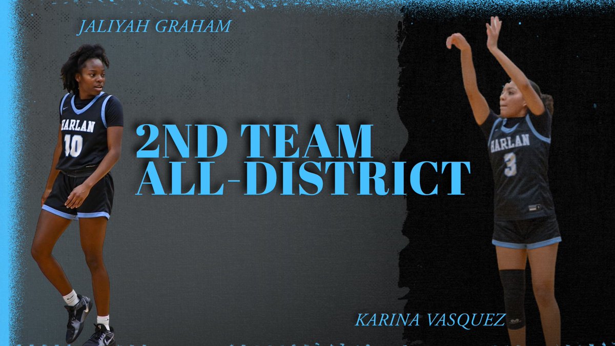 Shout out to Jaliyah and Karina for making 2nd Team! We are so proud of your hard work and dedication! 🤍🏀
