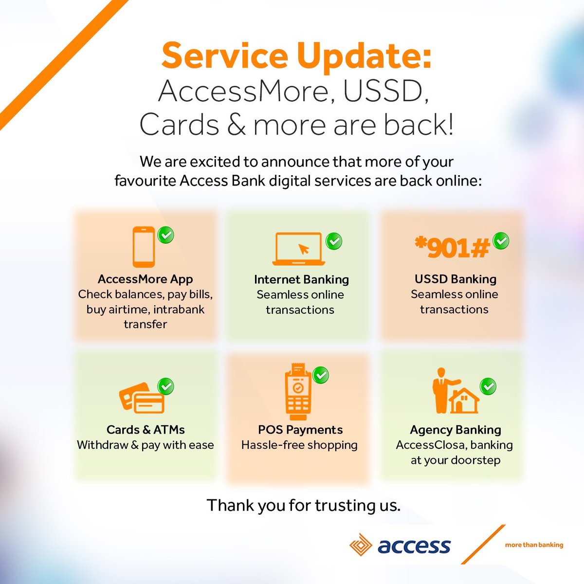 Access Bank Plc tweet media