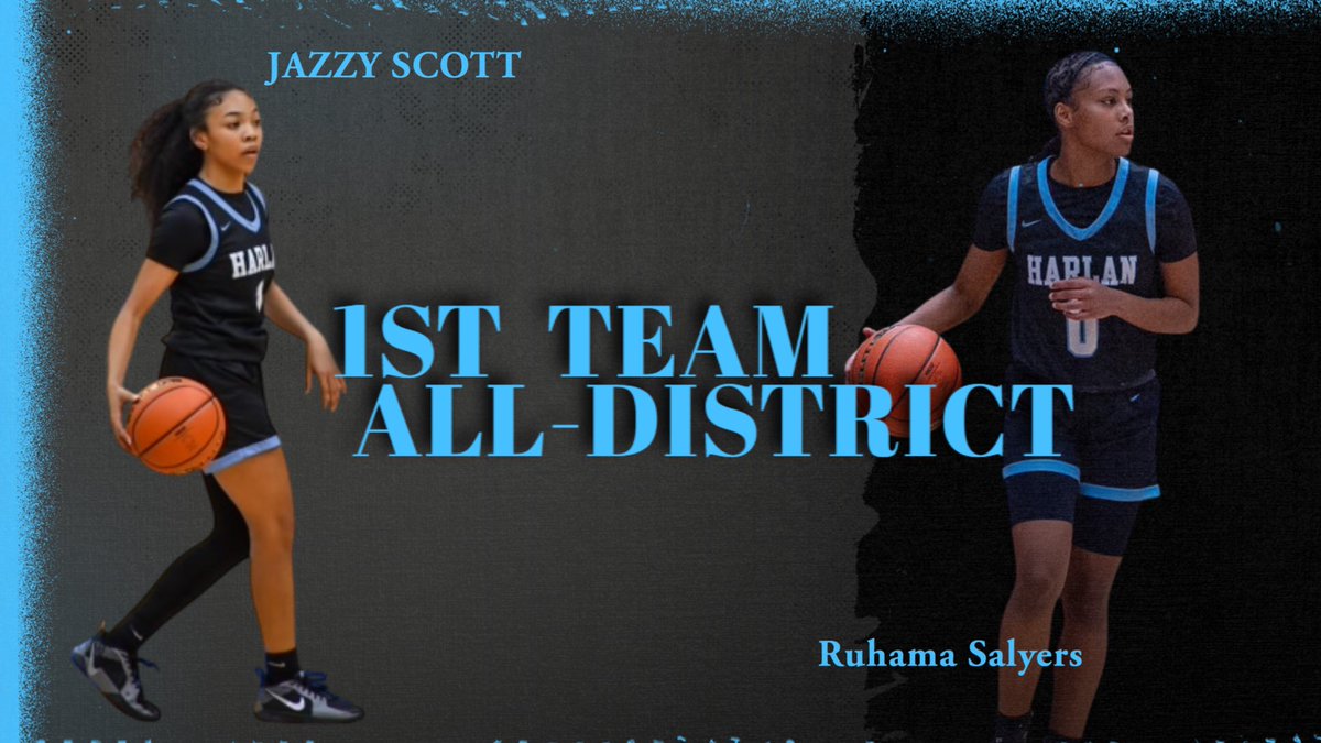 Shout out to Jazzy and Ruhama for making 1st Team! We are so proud of your hard work and dedication! 🤍🏀