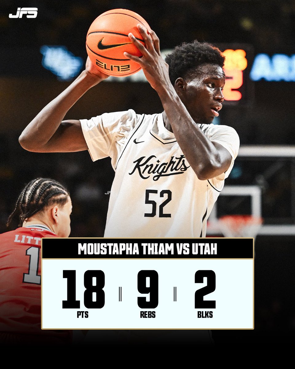 Moustapha Thiam continues to show his NBA-level talent👀
<a href="/Tafzo327Thiam/">Moustapha Thiam</a>