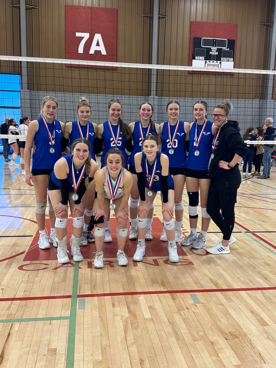 cassidysmithvb's tweet image. Second place at Keeper of the Plains this weekend! 7-1 on the weekend. 
@UTDallasVB @fhsuvb @BucoVolleyball @KCRoosVB @MNUVolleyball