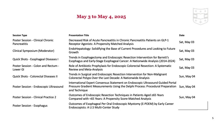 WashU Medicine Division of Gastroenterology (@washumedgastro) on Twitter photo Congratulations <a href="/AhmadBazarbashi/">Ahmad N. Bazarbashi أحمد بازارباشي</a> and his collaborating colleagues for their excellent endohepatology and interventional endoscopy research presentations at <a href="/DDWMeeting/">Digestive Disease Week</a> across multiple sessions! Congratulations <a href="/AhmadBazarbashi/">Ahmad N. Bazarbashi أحمد بازارباشي</a> and his collaborating colleagues for their excellent endohepatology and interventional endoscopy research presentations at <a href="/DDWMeeting/">Digestive Disease Week</a> across multiple sessions!