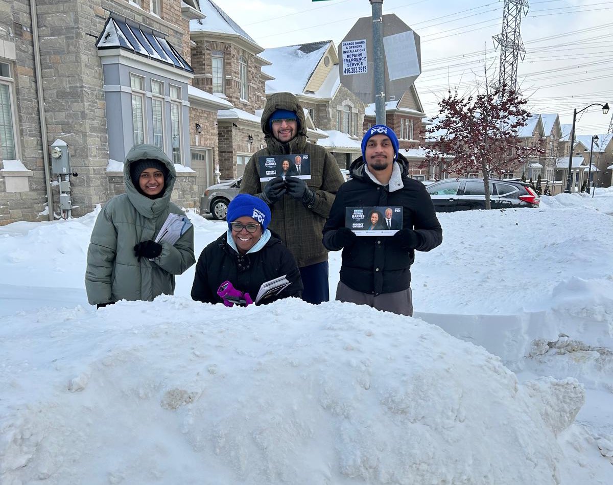 It’s been an incredible week connecting with Ajax residents, meeting with non-profits and small businesses, and of course, knocking on doors.

It’s a busy time, but I wouldn’t have it any other way. Our team’s energy is better than ever, and we’re pushing forward with