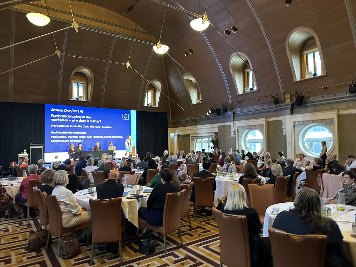 Over 100 Australian healthcare leaders attended the National Leadership Alliance summit on Psychosocial Safety in Sydney on Friday, concluding with the official launch of an Action Plan to enhance mental health and wellbeing in the medical workplace.
lifeinmindaustralia.imgix.net/assets/src/upl…