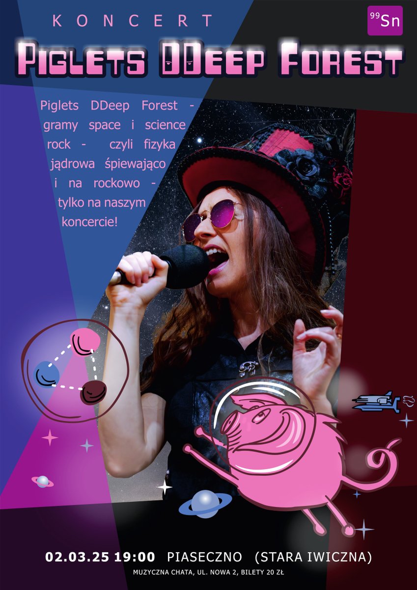 Kochani !!! 📷
Bardzo serdecznie zapraszamy na pierwszy koncert 📷 📷  promujący płytę „DDeep in Time” 📷 , który odbędzie się 2 marca o godzinie 19:00 w „Muzycznej Chacie” ul. Nowa 2, 05-500 Stara Iwiczna (Piaseczno).