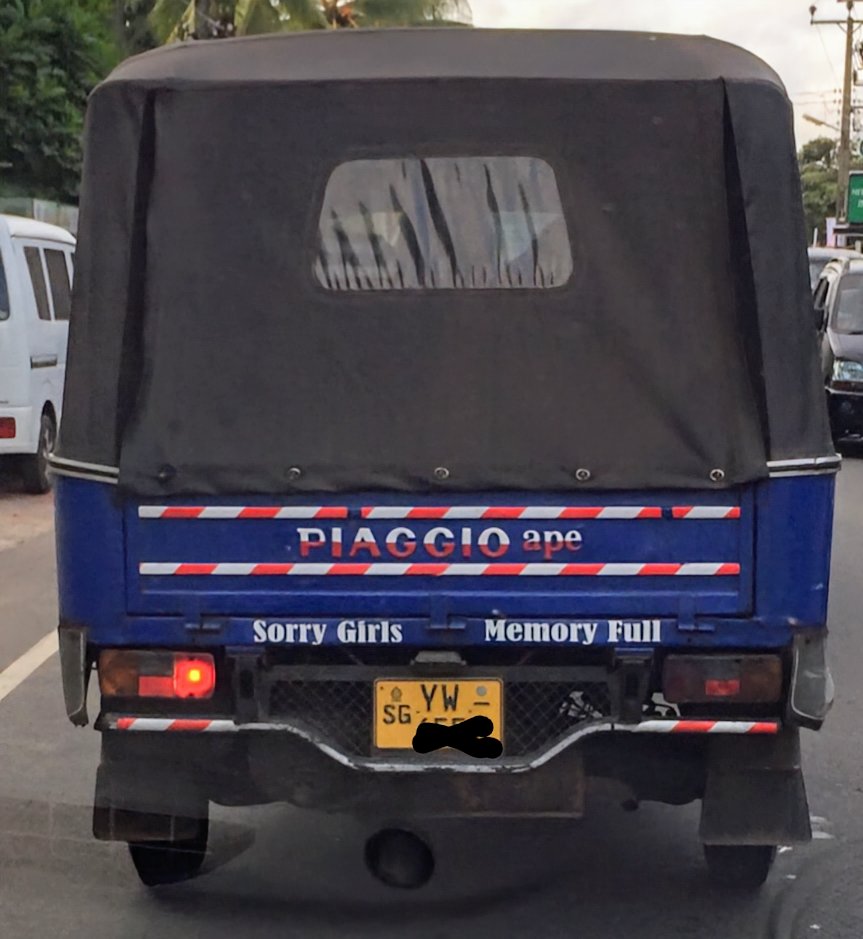 dakdad's tweet photo. @lew1ya I have more of these #tuktukwisdom https://t.co/6p3pQwy0gf