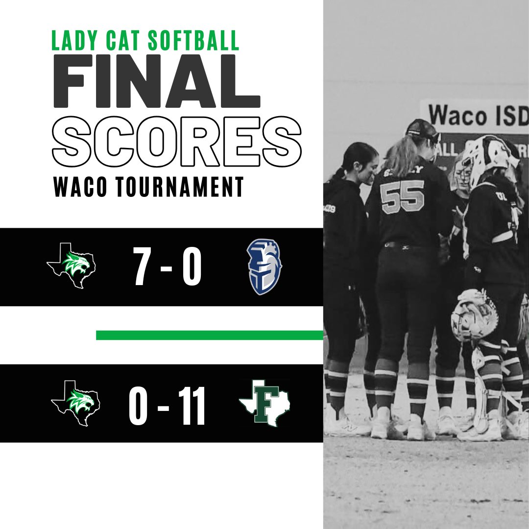 Two games better and 9 days to prepare for our first district game.