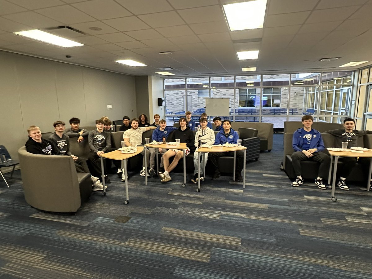 Our guys are excited to see who we play next week in Sectionals! 

<a href="/IHSAA1/">IHSAA</a> #ThisisHoosierHysteria