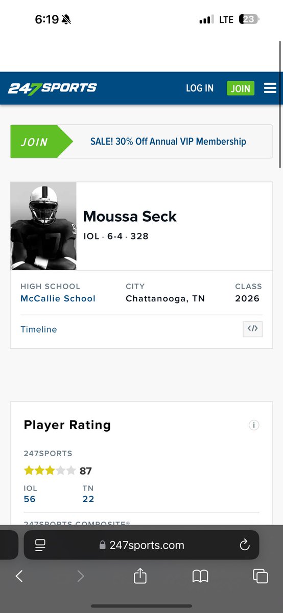 Moussa Seck (@moussa1seck) on Twitter photo Blessed and grateful to be ranked as a 3 stars! More to come
<a href="/ECWagnac/">Emmanuel Cazeau-Wagnac</a> <a href="/JoelBradford_4/">Joel Bradford</a> <a href="/cosimp4real/">coachsimpson</a> Blessed and grateful to be ranked as a 3 stars! More to come
<a href="/ECWagnac/">Emmanuel Cazeau-Wagnac</a> <a href="/JoelBradford_4/">Joel Bradford</a> <a href="/cosimp4real/">coachsimpson</a>