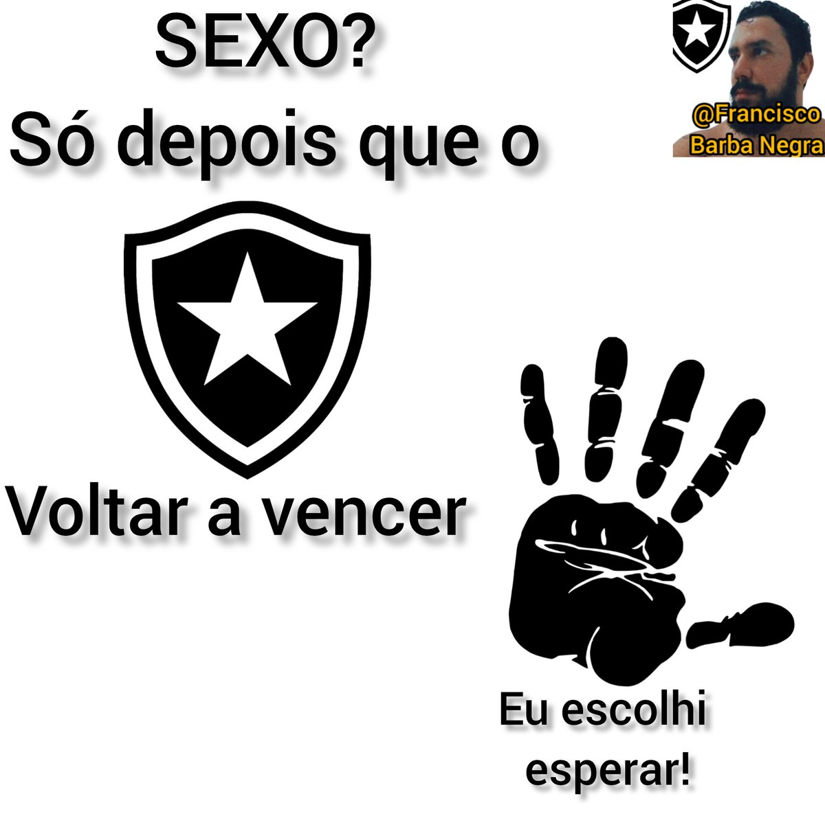 chikohenriques's tweet photo. #Botafogo https://t.co/1rVrDzJUGa