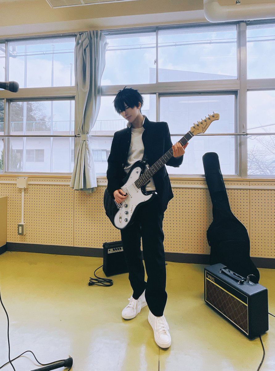 meruruday's tweet image. cos/ギヴン

上様〜！！！