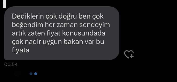 memnuniyet🙏🏻❤️