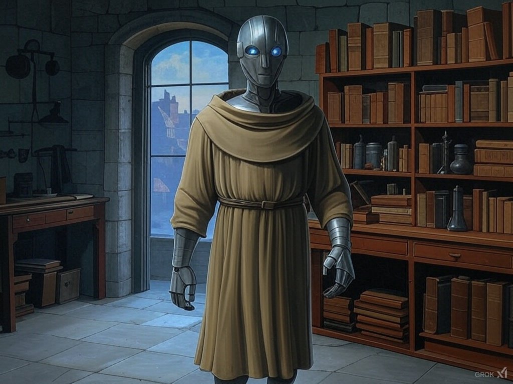 "Without knowing the algorithm of death, she cannot be aware of time and thus can never be human-like. The question is: Is it good or bad?"

- Joe Glasz