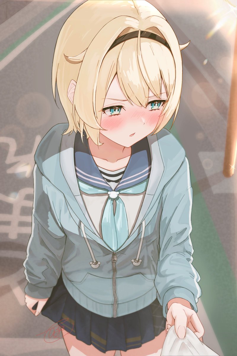 takiondesuga's tweet image. 「まって・・・。」
 #いろはにも絵を