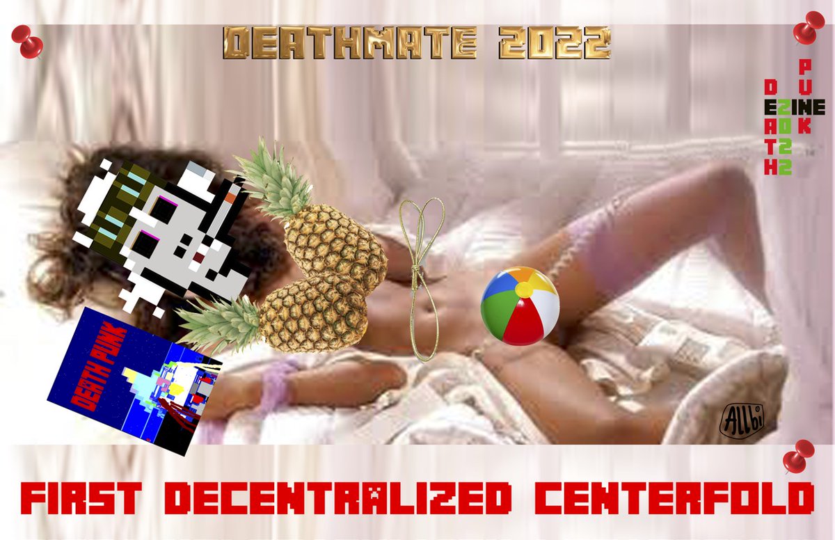 CryptoChild (@xcryptochild) on Twitter photo <a href="/WhichWitchWasIt/">Jocelyn - He/Him</a> <a href="/_DEATH_PUNK/">DEATH PUNK</a> Forever things: first decentralized centerfold
thanks to <a href="/thisitis/">Allbi | allbi.eth</a>
deathpunkzine1.x.rarible.com <a href="/WhichWitchWasIt/">Jocelyn - He/Him</a> <a href="/_DEATH_PUNK/">DEATH PUNK</a> Forever things: first decentralized centerfold
thanks to <a href="/thisitis/">Allbi | allbi.eth</a>
deathpunkzine1.x.rarible.com