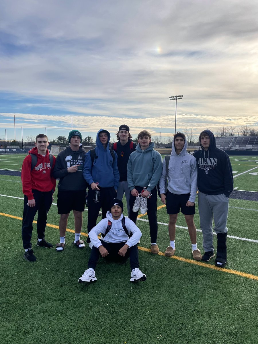 The boys put in work today! Stacking one brick at a time. <a href="/WCEastFootball/">WC East Vikings Football</a>