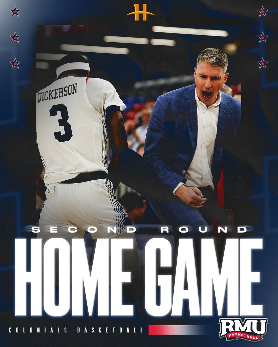 See you on 𝗠𝗔𝗥𝗖𝗛 𝟲 at the <a href="/UPMCEventsCtr/">UPMC Events Center</a>! #GRIT #HLMBB