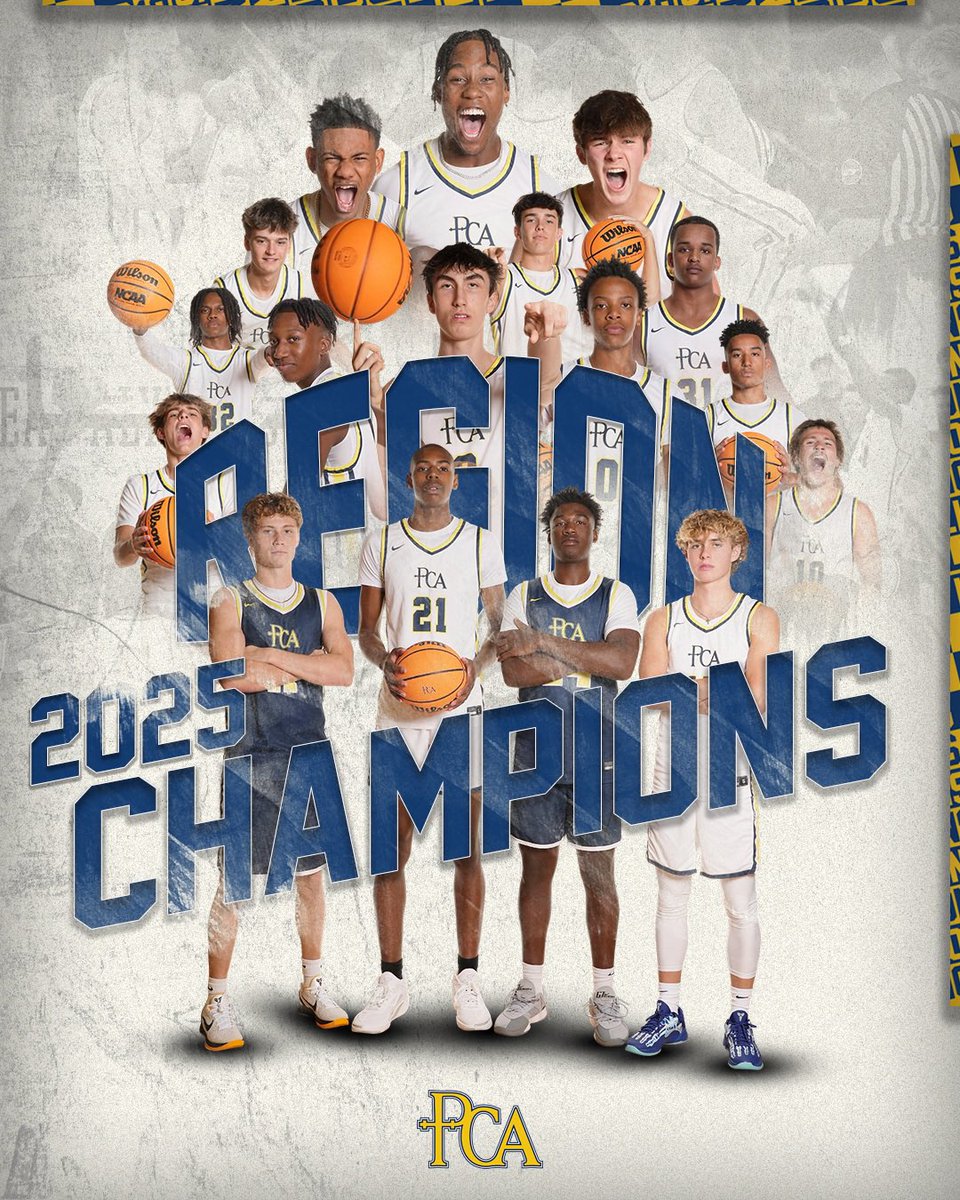 2025 Region Champs 💪🏾💪🏾💪🏾