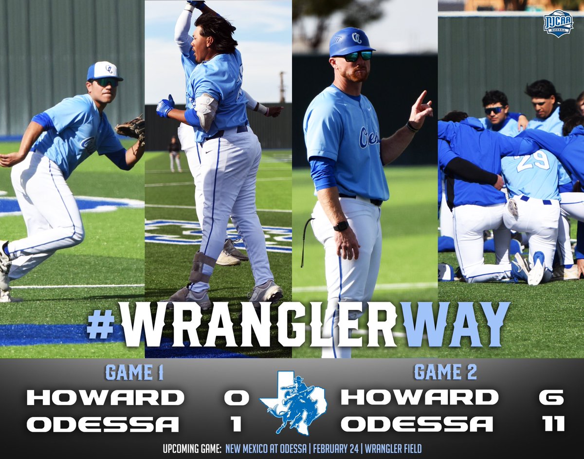 OdessaCBaseball's tweet image. Great day for the Wranglers!! #OCBB #WranglerWay #JoinOurBus