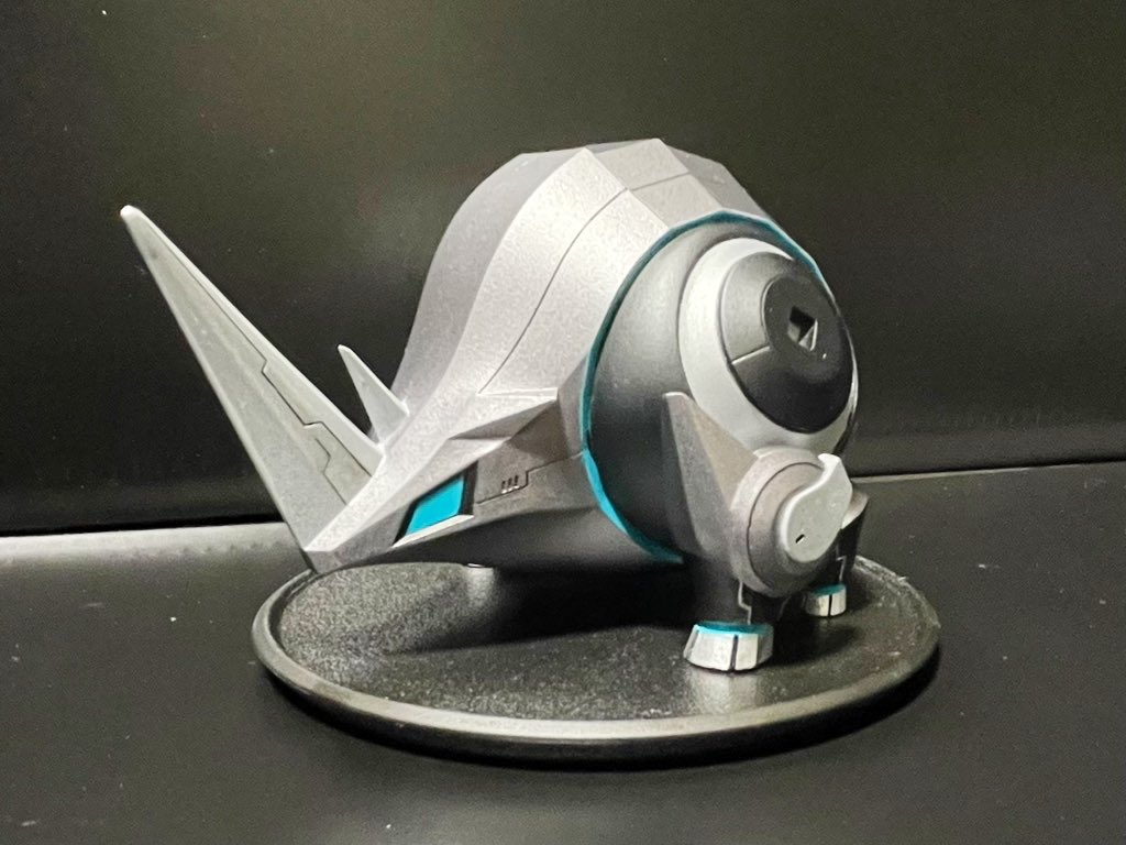 MetalBeastLabo's tweet image. 鋼機獣No.01『砕(サイ)』
ガレージキットを製作・販売しています
※塗装完成版も製作検討中

 #ガレキ #ガレージキット #blender #3Dプリンタ #elegoo #フィギュア製作 #原型製作 #ワンフェス