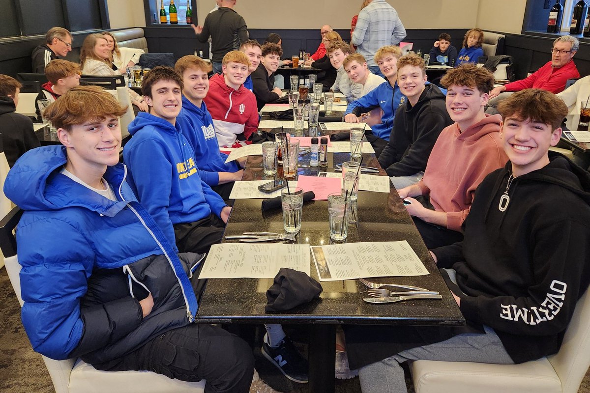 Jami McNiece (@jamimcniece) on Twitter photo Homestead boys varsity waiting for their sectional draw.
<a href="/Brogan_McNiece/">Brogan McNiece</a> <a href="/Braylon_McNiece/">Braylon McNiece</a> <a href="/_EvanEngland_/">Evan England</a> <a href="/mikeraudenbush5/">Michael Raudenbush</a> <a href="/joshrodgers06/">Josh Rodgers</a> <a href="/AidanGood21/">Aidan Good</a> <a href="/WyattWeaver0517/">Wyatt Weaver</a> <a href="/Owensmith260/">Owen Smith</a> <a href="/mackwelker4/">Mack welker</a> <a href="/IHSAA1/">IHSAA</a> #thisishoosierhysteria <a href="/IHSAAtv/">Champions Network</a> <a href="/HomesteadBBB/">Homestead Boys Basketball</a> Homestead boys varsity waiting for their sectional draw.
<a href="/Brogan_McNiece/">Brogan McNiece</a> <a href="/Braylon_McNiece/">Braylon McNiece</a> <a href="/_EvanEngland_/">Evan England</a> <a href="/mikeraudenbush5/">Michael Raudenbush</a> <a href="/joshrodgers06/">Josh Rodgers</a> <a href="/AidanGood21/">Aidan Good</a> <a href="/WyattWeaver0517/">Wyatt Weaver</a> <a href="/Owensmith260/">Owen Smith</a> <a href="/mackwelker4/">Mack welker</a> <a href="/IHSAA1/">IHSAA</a> #thisishoosierhysteria <a href="/IHSAAtv/">Champions Network</a> <a href="/HomesteadBBB/">Homestead Boys Basketball</a>