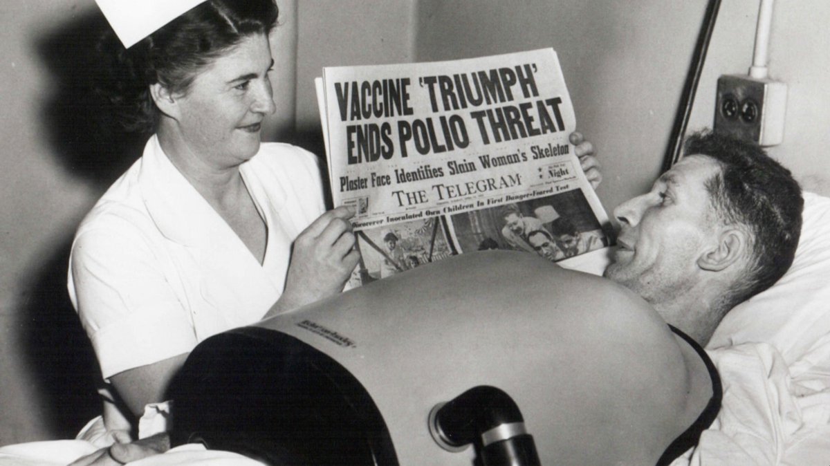 Virulent: The Vaccine War documentary film (@vaxwar) on Twitter photo You know who else didn't patent his vaccine? Dr. Jonas Salk, creator of the first safe & effective polio vaccine. Good company for <a href="/PeterHotez/">Prof Peter Hotez MD PhD</a> to be in. And if you're not familiar with the ravages of polio, it's because almost no one gets it any more. Let's keep it that way. You know who else didn't patent his vaccine? Dr. Jonas Salk, creator of the first safe & effective polio vaccine. Good company for <a href="/PeterHotez/">Prof Peter Hotez MD PhD</a> to be in. And if you're not familiar with the ravages of polio, it's because almost no one gets it any more. Let's keep it that way.