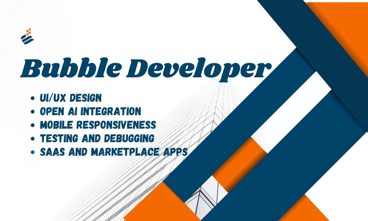mkTobexzy's tweet image. Anytime someone sounds unconvinced with Bubble.io, i tell them the speed at which an app can be developed from an idea to a ready made product and the lower cost involved compared to progamming platforms like node.js, react native etc.
#webdev
#Bubbledeveloper
#MVP