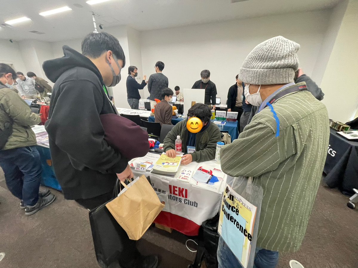 ZOMEKI_Creators's tweet photo. 2025年2月22日土曜日
二日目も参加しました。
セミナーもさせていただき、素敵な出会いがたくさんありました。

繋がった皆さん、今後ともよろしくお願いいたします。

ZCCメンバーの皆さん
参加、お疲れ様でした。

#cms 
#OSC 
#ホームページ制作 https://t.co/z2I4hNLysw