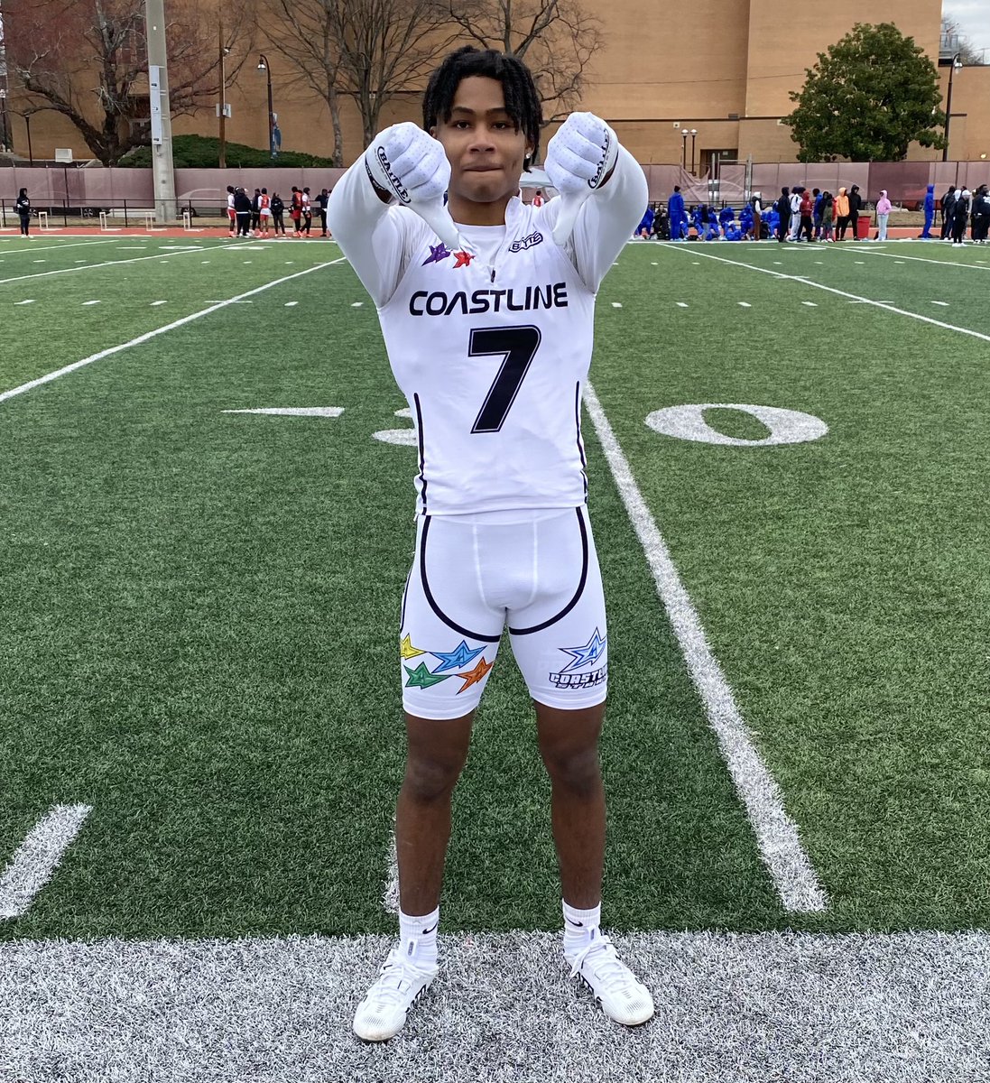 Raderrion”DD”Daniels 4⭐️ (@raderriond1) on Twitter photo 1st weekend out‼️ 🔒🏝️ #Champs 🏆 <a href="/thesevens7on7/">The Sevens Football</a> <a href="/COASTLINESTARS/">⭐️️⭐️️⭐️️⭐️️⭐️️⭐️</a> <a href="/Coach_CJBailey/">CJ Bailey</a> <a href="/shayhodge3/">Shay Hodge™</a> <a href="/CoachKiddIMG/">Aubrey Kidd</a> <a href="/ChadSimmons_/">ChadSimmons</a> <a href="/TomLoy247/">Tom Loy</a> <a href="/Rebels247/">David Johnson</a> <a href="/SeanW_247Sports/">Sean Williams</a> <a href="/nester_nick/">Nick Nester</a>
⭐️⭐️⭐️⭐️⭐️⭐️🥶 1st weekend out‼️ 🔒🏝️ #Champs 🏆 <a href="/thesevens7on7/">The Sevens Football</a> <a href="/COASTLINESTARS/">⭐️️⭐️️⭐️️⭐️️⭐️️⭐️</a> <a href="/Coach_CJBailey/">CJ Bailey</a> <a href="/shayhodge3/">Shay Hodge™</a> <a href="/CoachKiddIMG/">Aubrey Kidd</a> <a href="/ChadSimmons_/">ChadSimmons</a> <a href="/TomLoy247/">Tom Loy</a> <a href="/Rebels247/">David Johnson</a> <a href="/SeanW_247Sports/">Sean Williams</a> <a href="/nester_nick/">Nick Nester</a>
⭐️⭐️⭐️⭐️⭐️⭐️🥶
