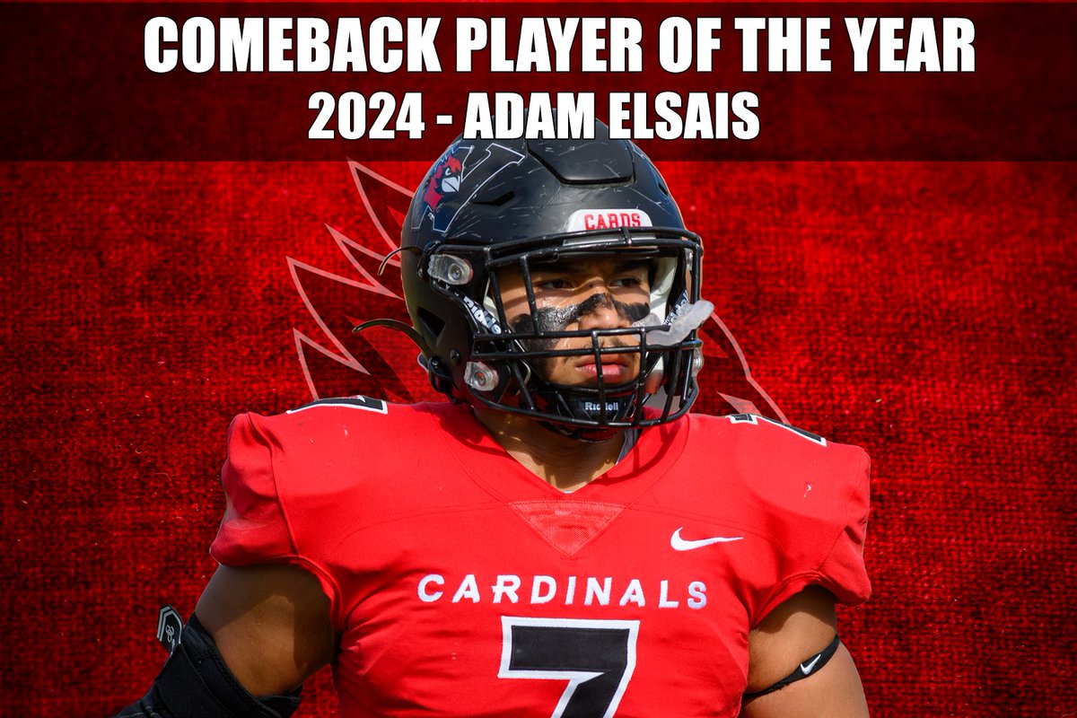 Congratulations to our Comeback Player of the Year Award winner!    

#RollCards
