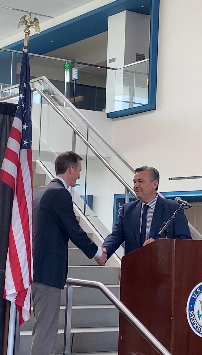 Honored to be ceremonially sworn in at <a href="/AVCollegeCA/">AV College</a> with Asm. Juan Carrillo administering the oath of office. 

It was incredible to stand alongside Asm. Schiavo, Asm. Lackey, Mayor Miranda, Councilmembers Ayala and Hughes-Leslie, Agua Dulce Town Council Members, AV and Palmdale