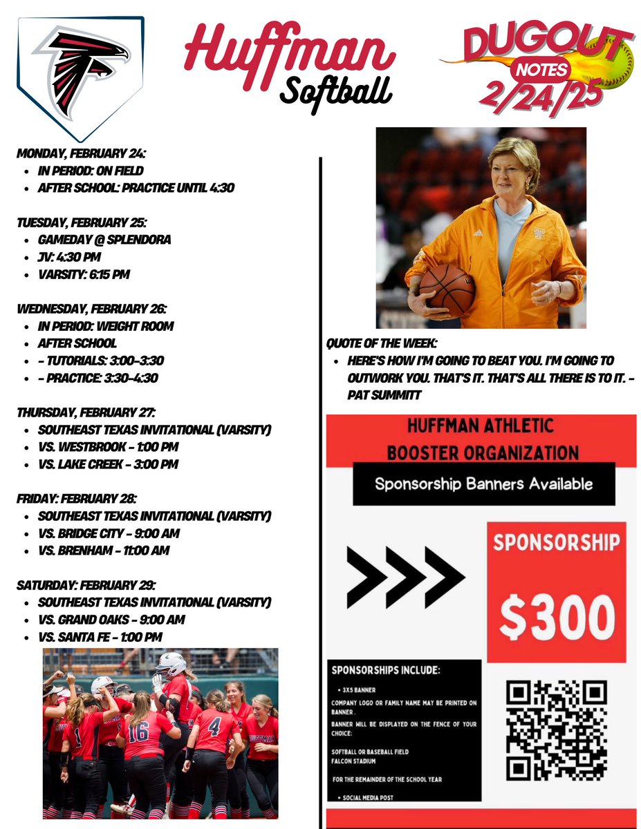 🥎 Huffman Falcon SBall 🥎 (@ladyfalcon_sb) on Twitter photo 