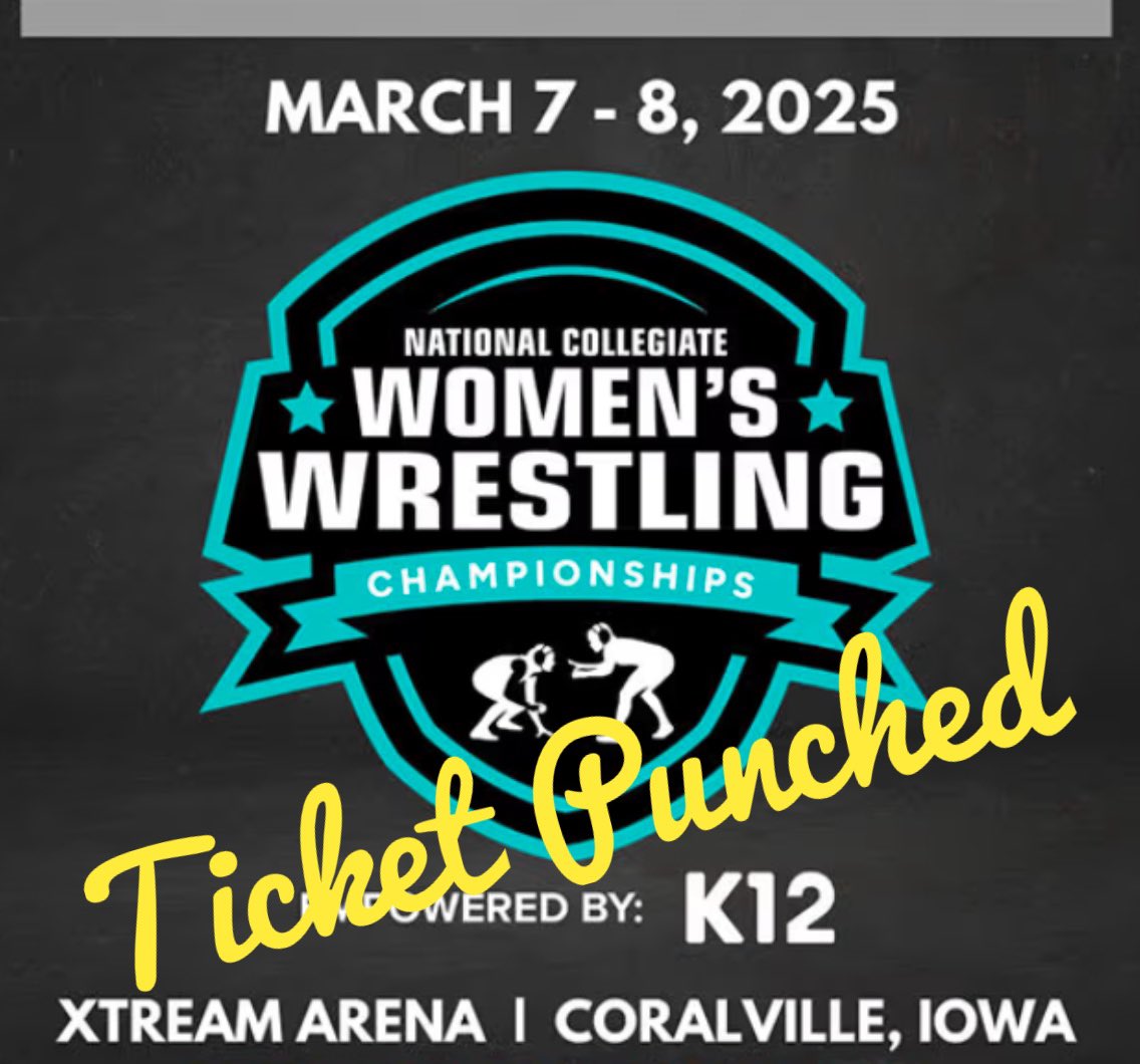 Sacred Heart’s Tayla Tildsley 22’ joins Jake Ferri 17’ &amp; Joe Fusco 16’ as only the 3rd wrestling Alumni to qualify for the college National Championships in Shawsheen history! 
<a href="/shawtech_sports/">Shawsheen Athletics</a> <a href="/aj_traub/">AJ</a> <a href="/BostonHeraldHS/">Danny Ventura</a>