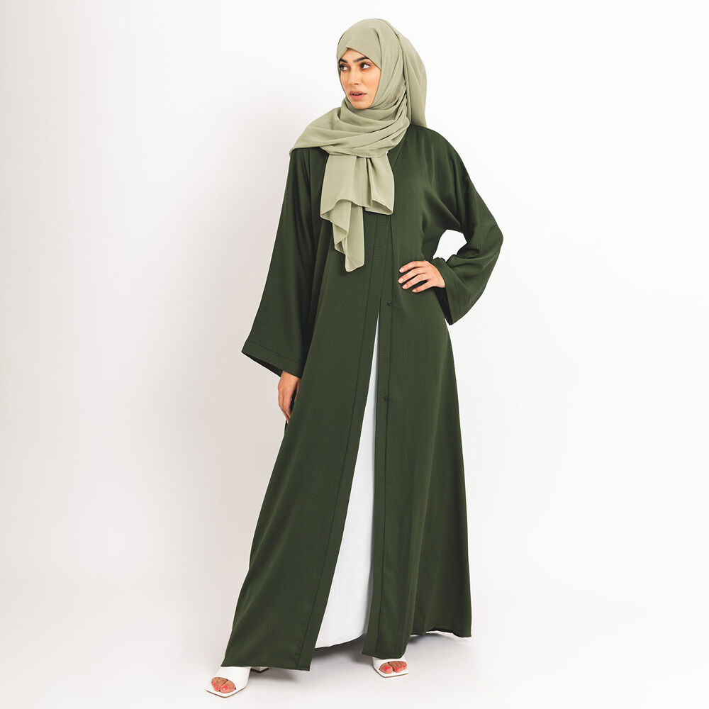 MissAbaya1's tweet photo. Green Essential Open Abaya | Free UK Delivery | MISSABAYA
🔗 Shop Link: https://t.co/81KCB88wcD
#MISSABAYA #Abaya #Ramadan #NatureInspired #ModestDresses #HijabiTrends https://t.co/9iImo152fB