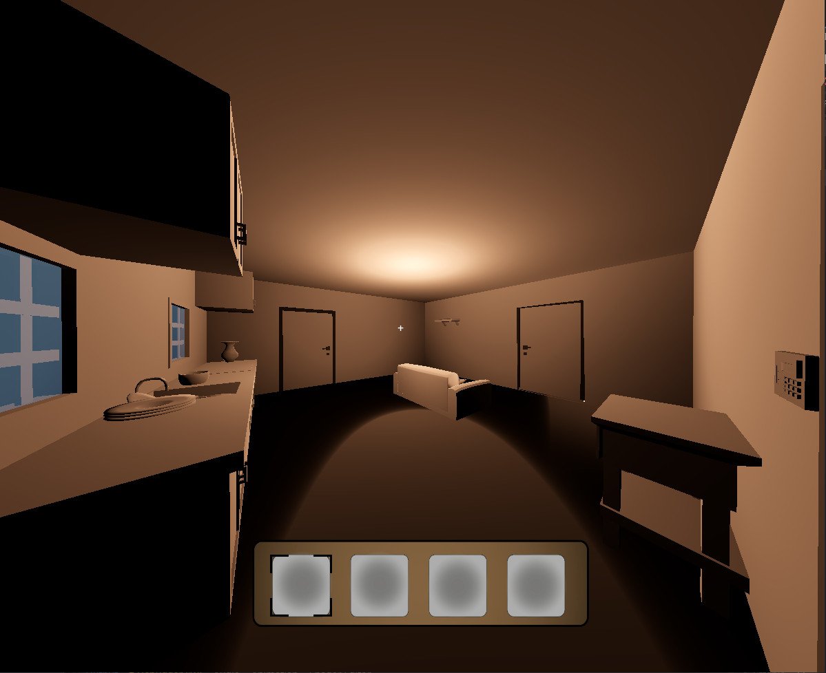 ProxSpark's tweet image. First 3D Made in a Week! #BrackeysGameJam2025 #Godot @godotengine